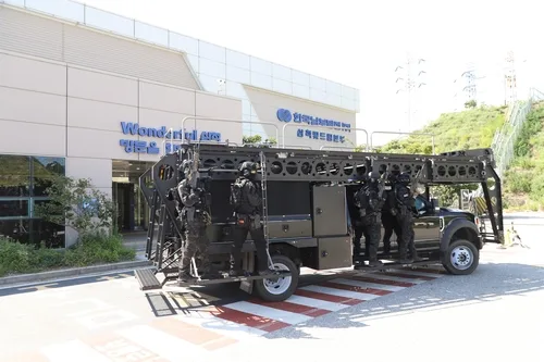 삼척서 국가중요시설 테러 대응 훈련…9개 기관 100여명 참가