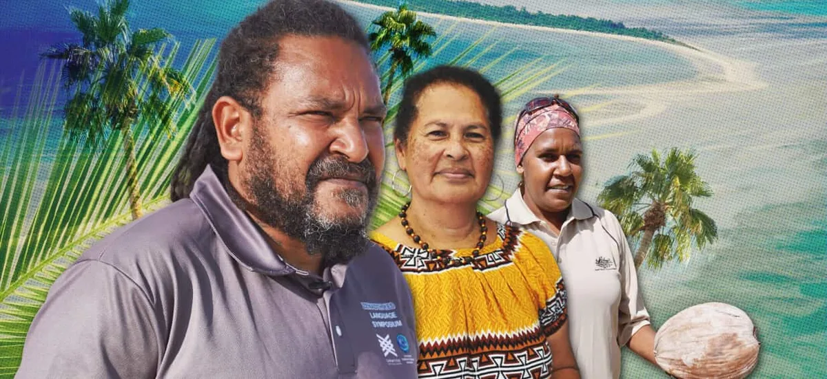 The future of this Australian island is in danger. How its residents are fighting back