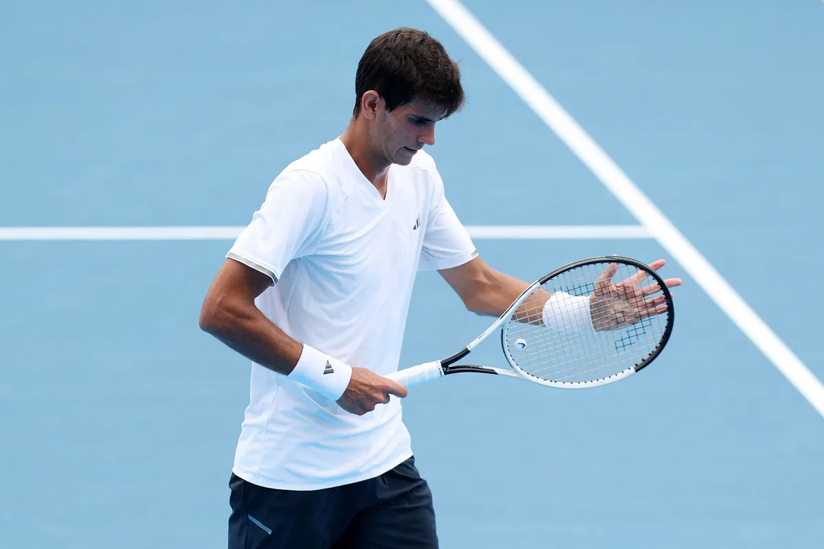Rafa Jódar cae ante Cobolli en octavos de Cincinnati