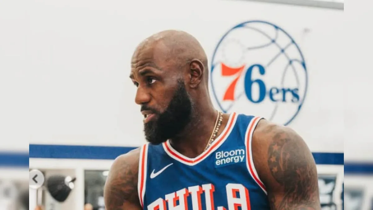 LeBron James Opens Against The New York Knicks, Chasing A Fifth Title And Michael Jordan