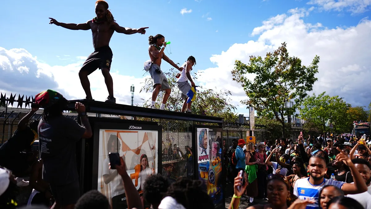 Notting Hill Carnival continues with thousands in the streets