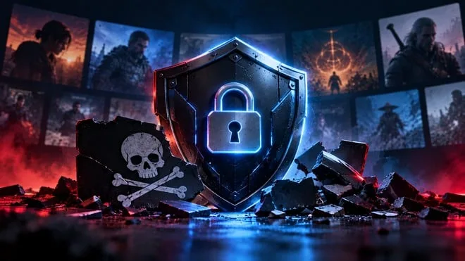 Denuvo pode ter deixado a pirataria de jogos ainda mais difícil