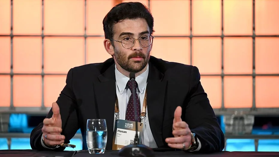 Hasan Piker tells comedian he's always wanted to be a 'champagne socialist' in satirical interview