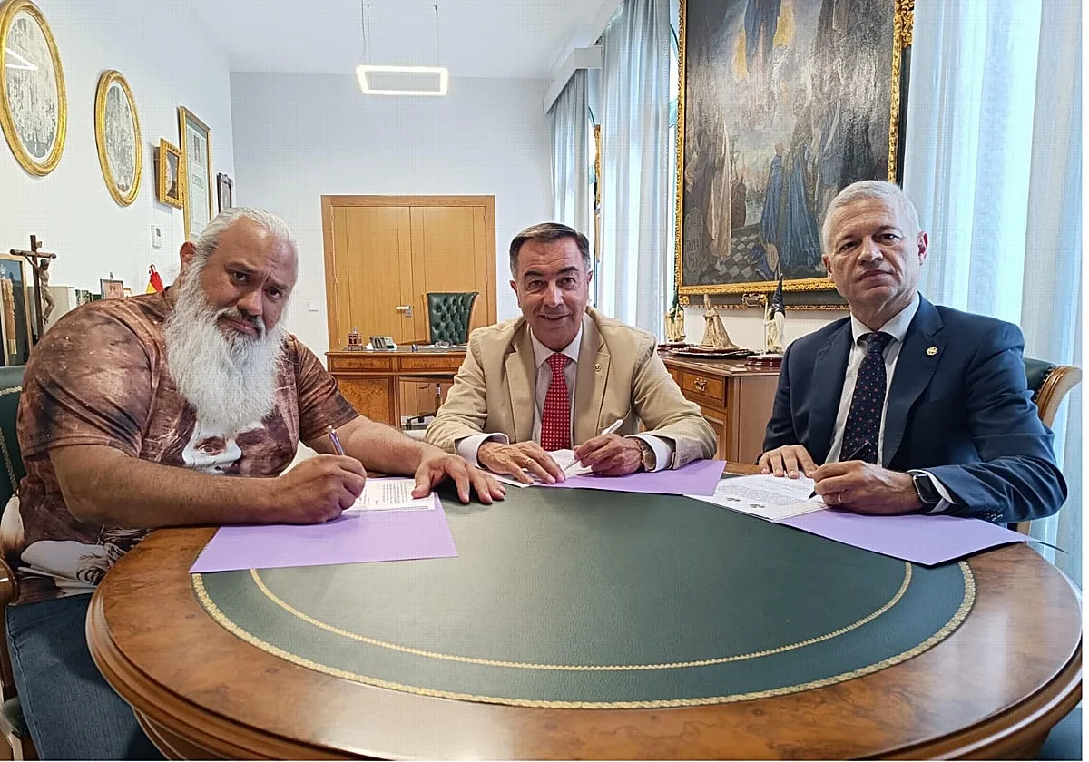 La Macarena y Santa Genoveva ayudarán en mejoras de accesibilidad a la parroquia del Rosario de San Jerónimo
