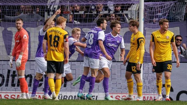 2. Bundesliga: Dynamo kommt in Not - Nur Torhüter Grill zufrieden