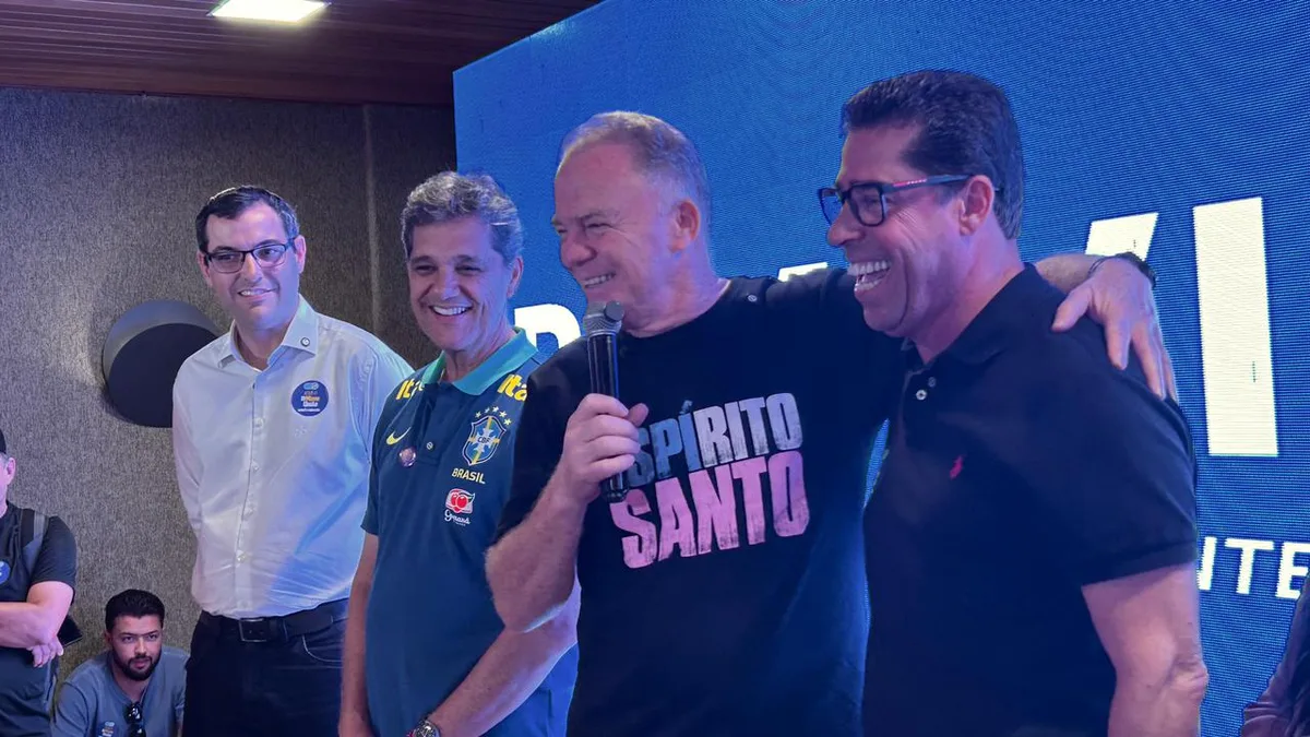 Marcelo Santos abandona de vez o palanque de Ricardo e Casagrande