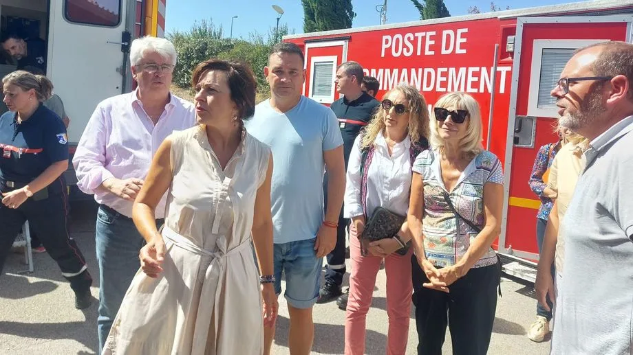 Tornade à Pomas : "9% de la population, 36% des dommages", Carole Delga réclame un "régime dérogatoire" pour l'Occitanie