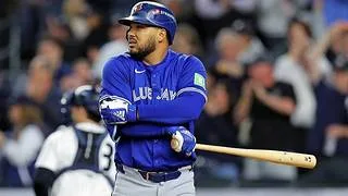 MLB: Anthony Santander vuelve a tener un contratiempo y se frena su rehabilitación