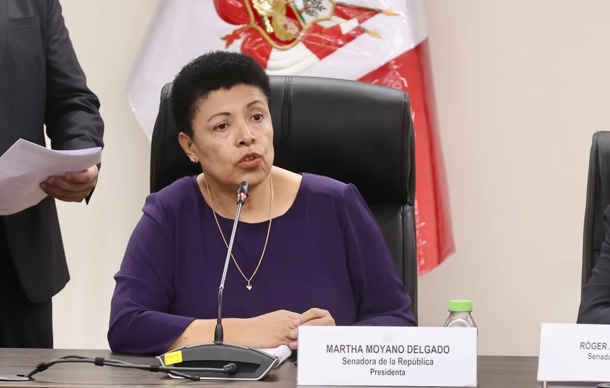 Martha Moyano, senadora fujimorista: “Ser autoritario no es tan malo, a veces hay que tomar decisiones”