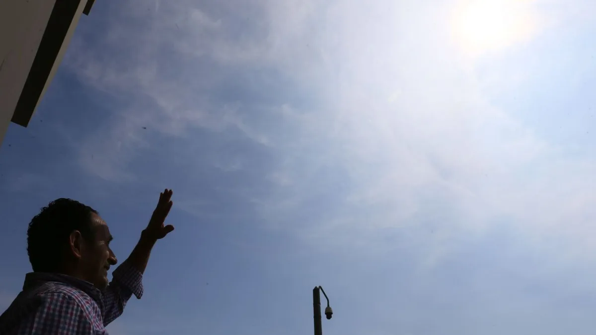 Senamhi advierte temperaturas de hasta 36 °C en la costa norte durante los próximos días