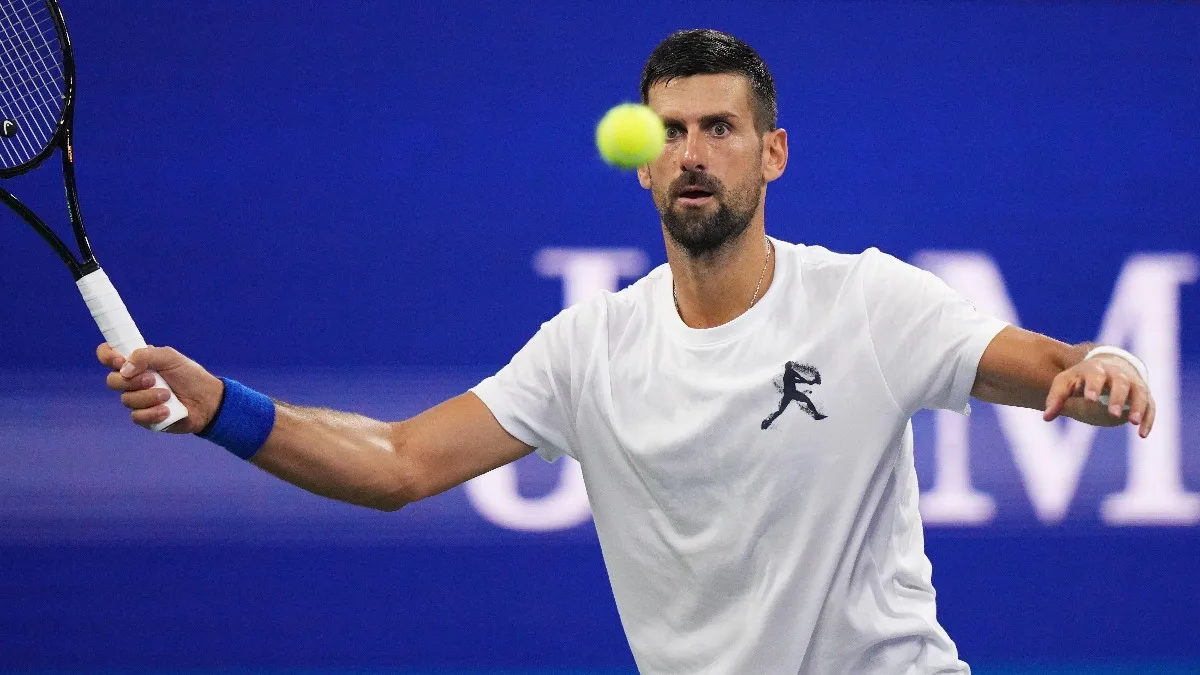 Day 1 schedule: Veterans Novak Djokovic, Venus Williams begin campaigns