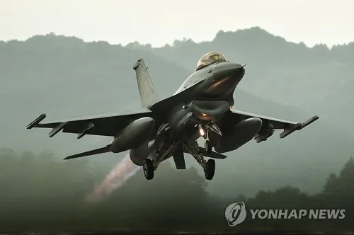 [대구소식] 공군 제11전투비행단, 대구기지서 주·야간 비행훈련