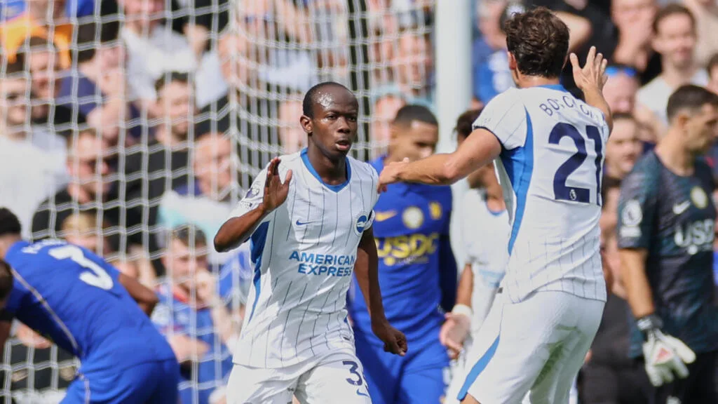 Premier but en Premier League et première polémique sur son âge pour l'Ivoirien Malick Yalcouyé