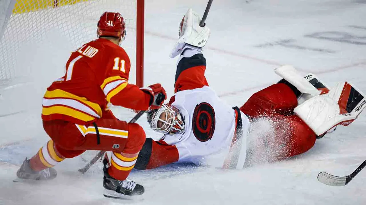 Flames on Sportsnet: Calgary vs. Carolina