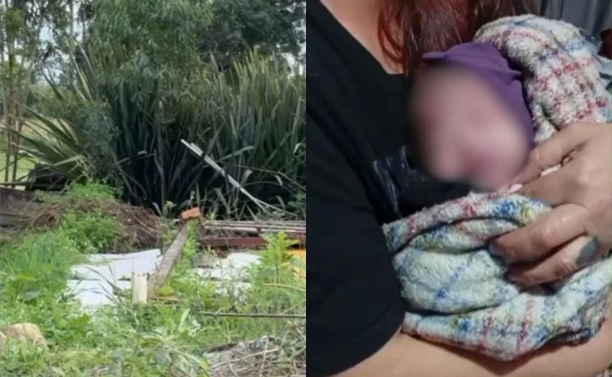 Defesa de adolescente que abandonou bebê em Piraquara contesta investigação e nega tentativa de infanticídio