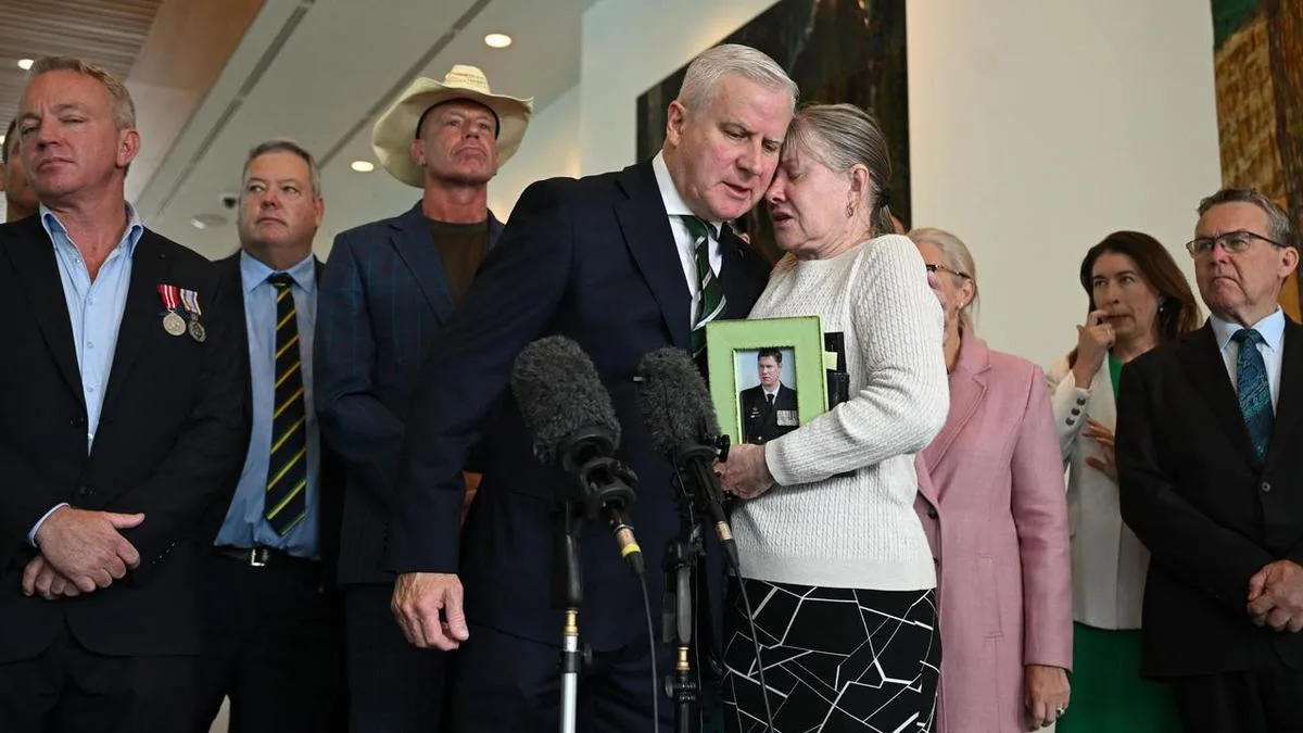 'You are failing us': veteran concern over health cap
