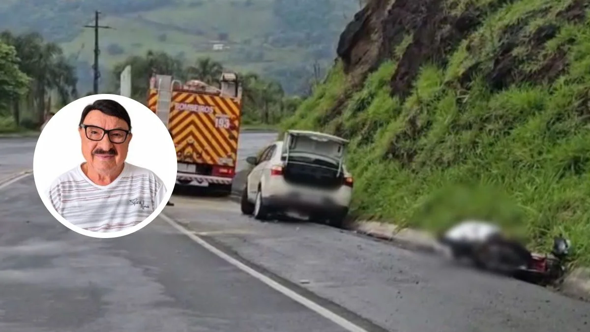 Grave acidente na SC-480 deixa dois mortos e uma pessoa gravemente ferida; médico gaúcho está entre as vítimas