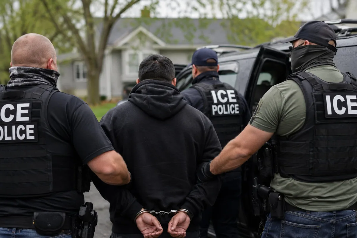 Deportaciones en Estados Unidos: el operativo masivo del ICE que duró cinco días con 400 inmigrantes detenidos