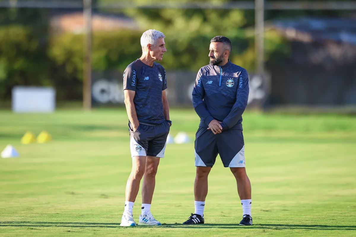 Grêmio: auxiliar técnico é absolvido e outro leva só advertência do STJD por expulsões contra o Bragantino