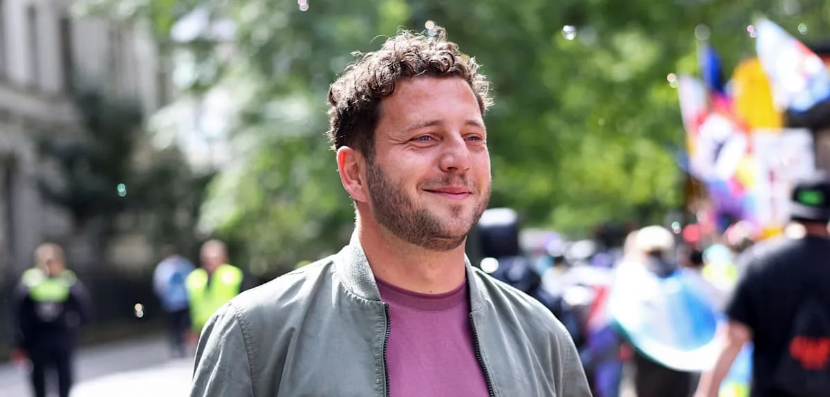 „Der Mann hat auch einmal ausgeholt“, sagt Banaszak über Verbalangriff bei Wahlkampf-Auftritt