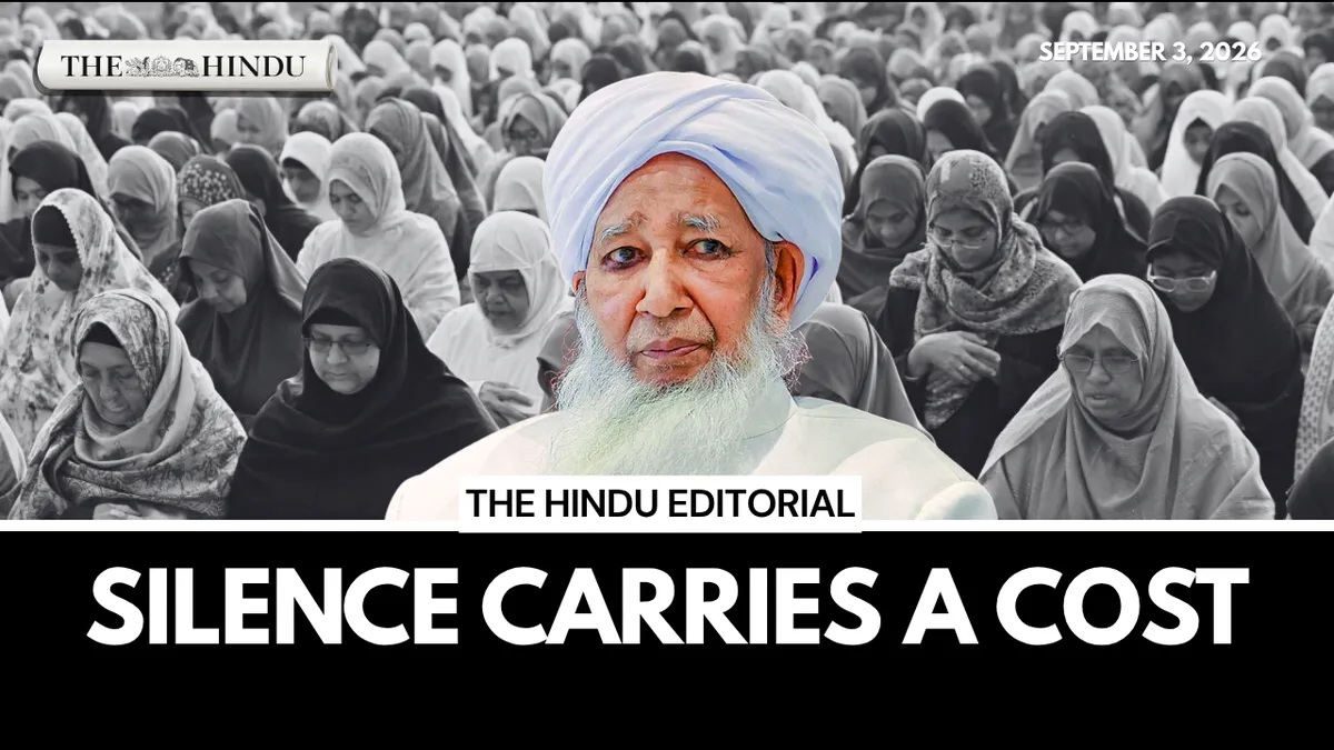 Orthodoxy redux: On Keralam, religion and Muslim women’s rights | The Hindu Editorial