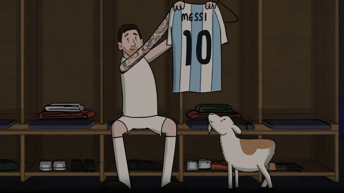 “El chico que cambió el juego para siempre”: la animación viral que emocionó a los fanáticos tras el retiro de Messi de la Selección
