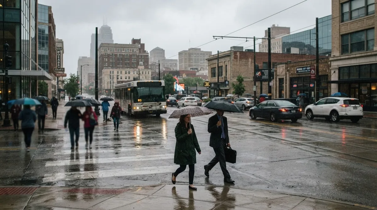 ¿Cómo estará el clima en Kansas City este domingo 20 de septiembre?