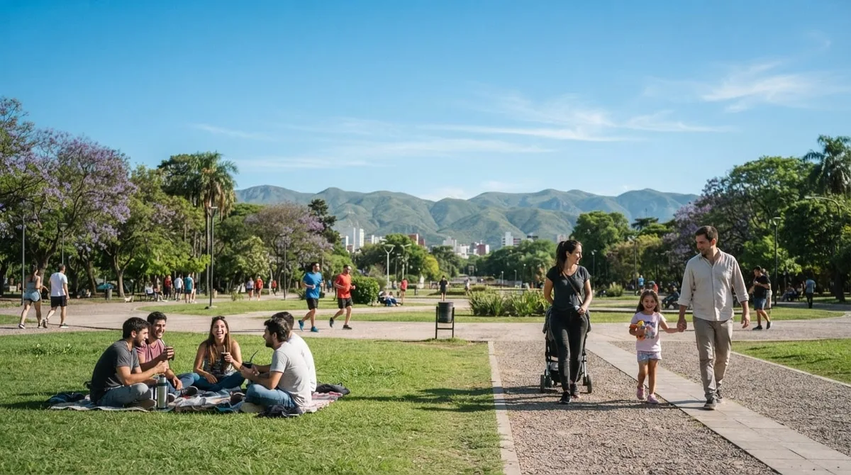 Clima en Tucumán hoy martes 25 de agosto: cielo claro y temperaturas agradables