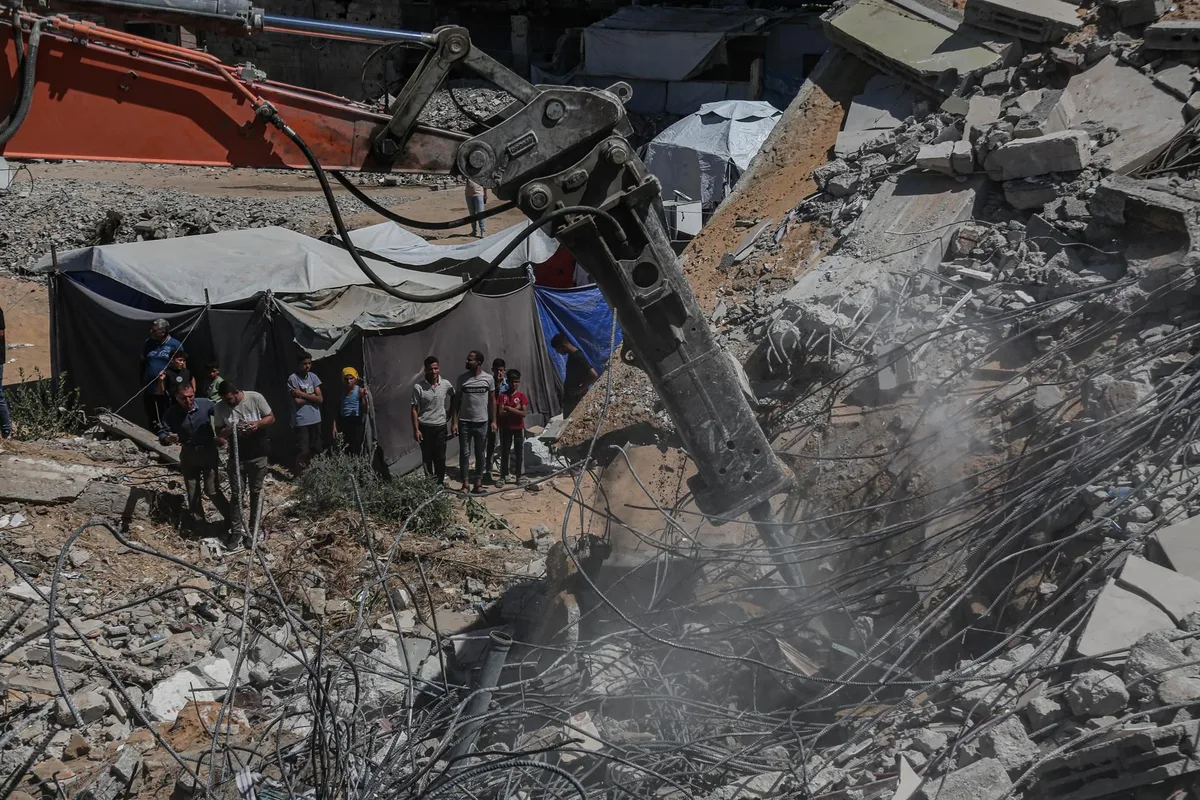 El NRC urge a Israel que permita la entrada "inmediata y sostenida" de material de construcción en Gaza