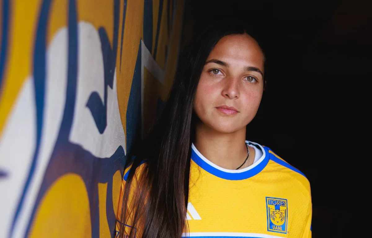 Deyna Castellanos es presentada como nueva futbolista de Tigres UANL