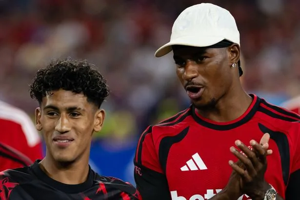 Marcus Rashford 'seriously impressing' club chiefs with actions towards two Man Utd stars