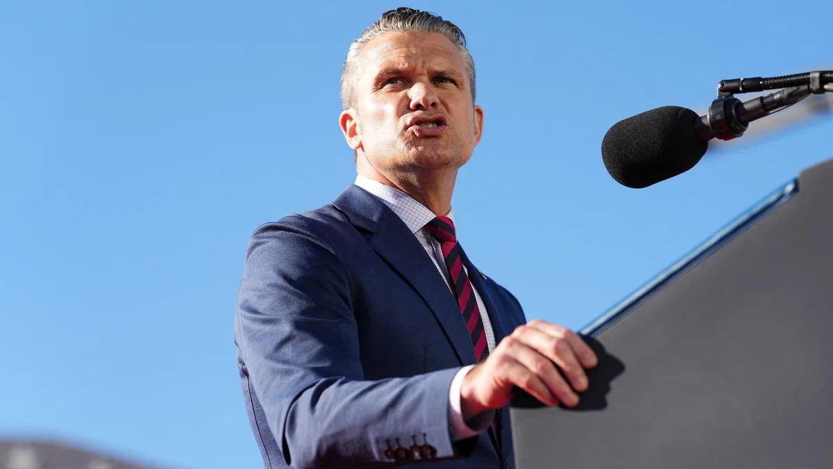 Trump Goon Confronted on Hegseth’s Ghoulish Execution Plan