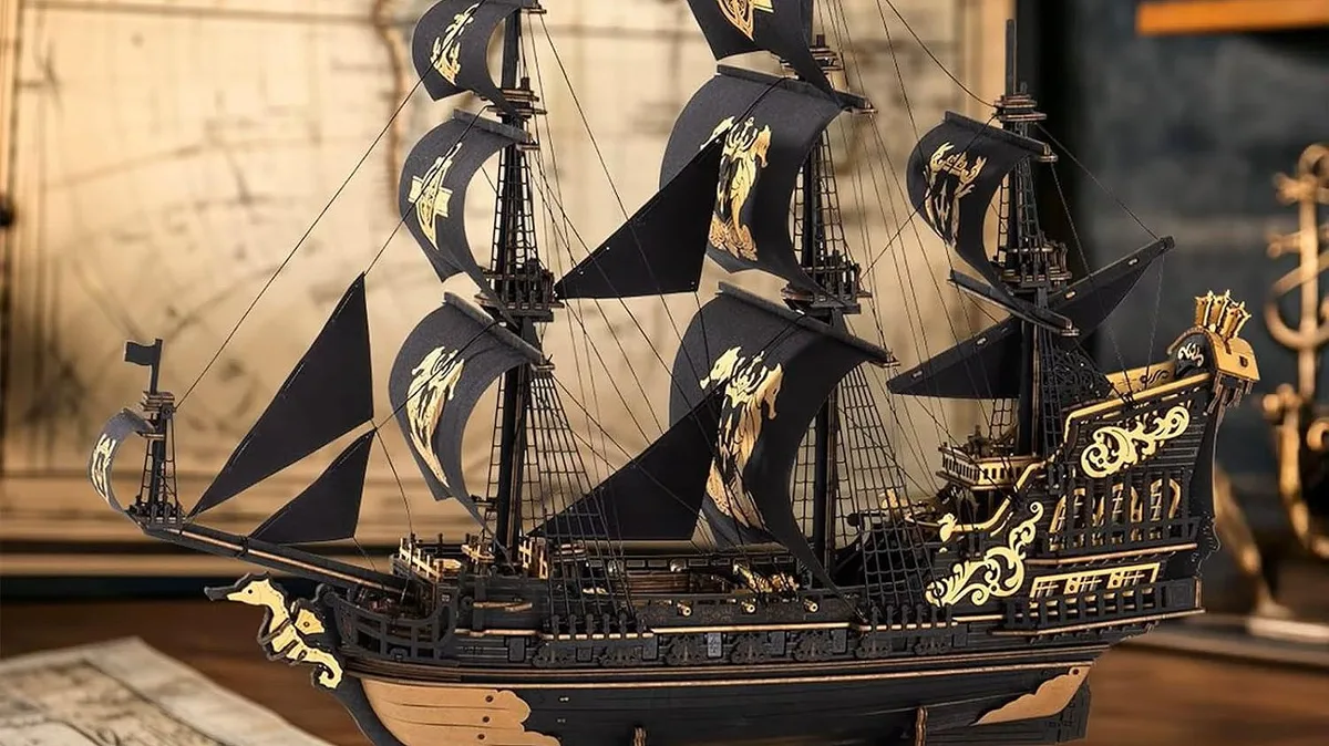 O puzzle 3D ideal para se divertir e criar a sua própria decoração