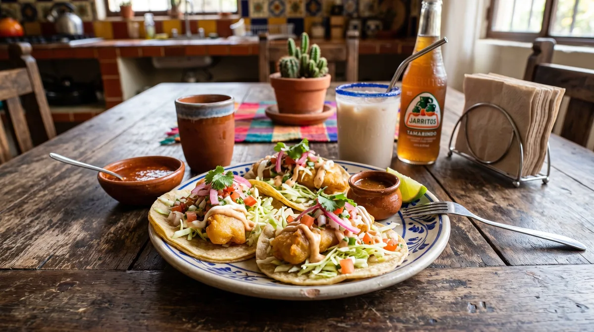 Receta fácil para preparar tacos de pescado estilo Ensenada, el platillo típico que todos amamos de Baja California