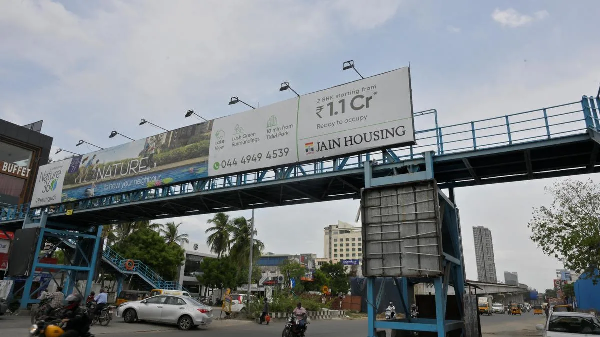 Chennai Corporation to develop foot overbridges at 20 congested locations across the city
