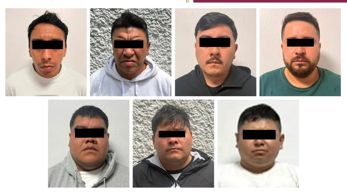 Caen siete integrantes de banda ligada a 13 robos a casa habitación en la Ciudad de México