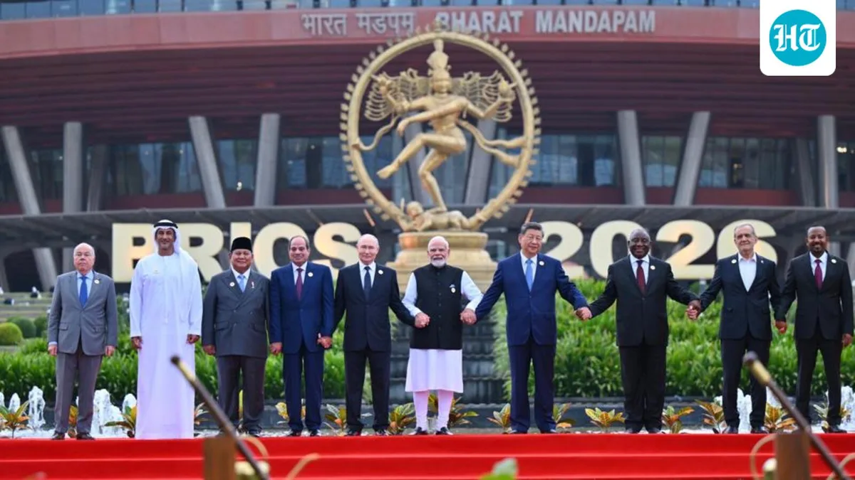 Brics calls for just, equitable energy transition, slams EU carbon border tax