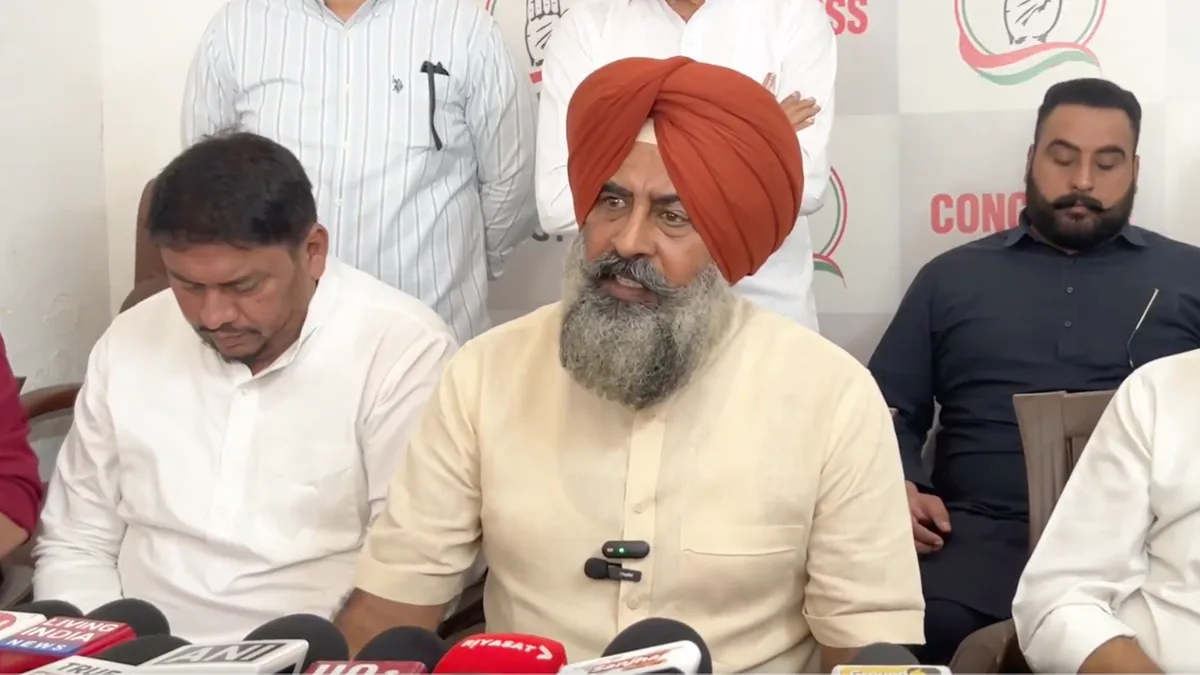 ‘I’m a team player, will work as full-back’: New Punjab Congress chief Pargat Singh