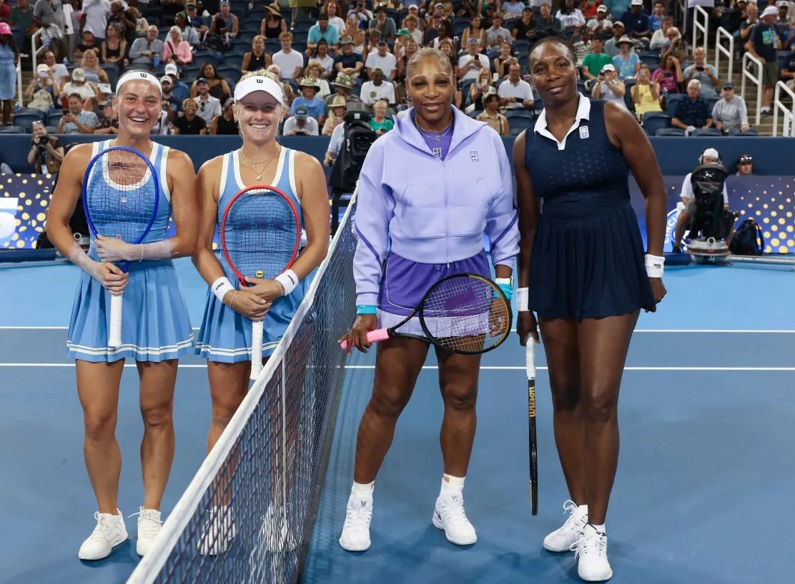 Serena e Venus celebram retorno: ?Foi divertido e especial?