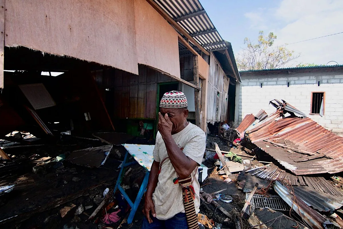 Un segundo terremoto de magnitud 6,9 sacudió Indonesia en menos de 24 horas