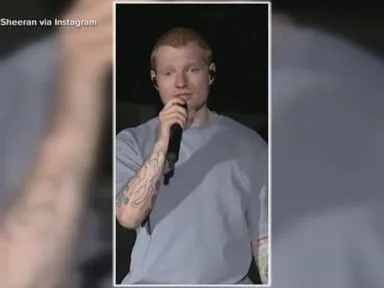 WATCH: Ed Sheeran apologizes for 'making mistakes,' says situation in Gaza 'unjustifiable'
