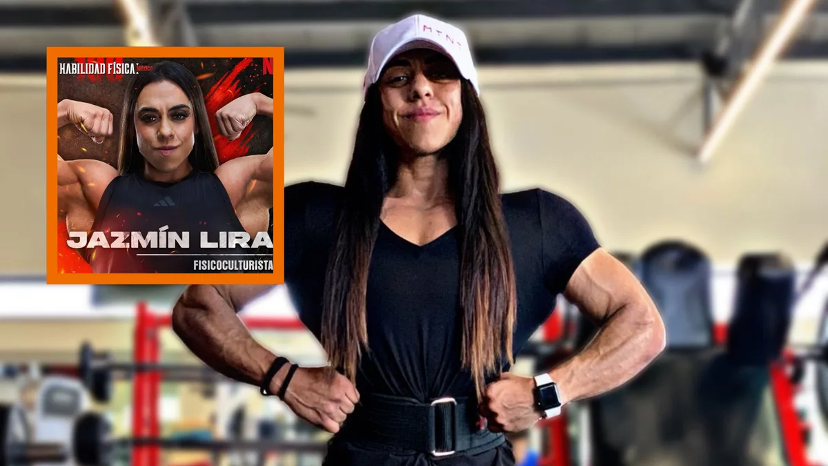Jazmín Lira, la fisicoculturista de Saltillo que llega a Netflix con Habilidad Física 100: México