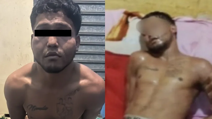 ‘La Muerte’, el venezolano que lograron detener en Ecuador por sus macabros crímenes
