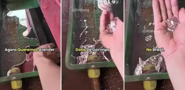 MPF investiga TikTok por vídeos e anúncios de mercúrio ilegal para garimpo