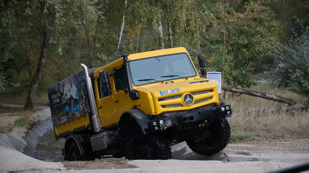 Bekanntes Nutzfahrzeug: 80 Jahre Unimog - und wichtiger denn je?