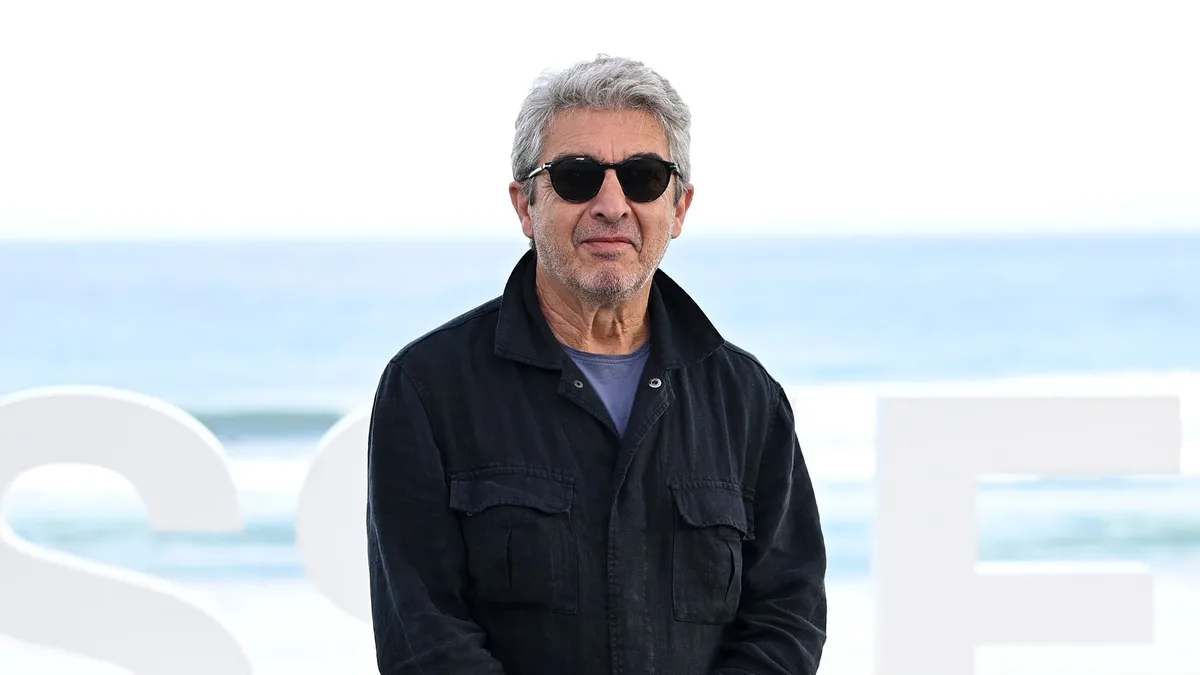 "Me mira y se ríe": Ricardo Darín habla de su nieto Dante, el hijo de Chino Darín y Úrsula Corberó