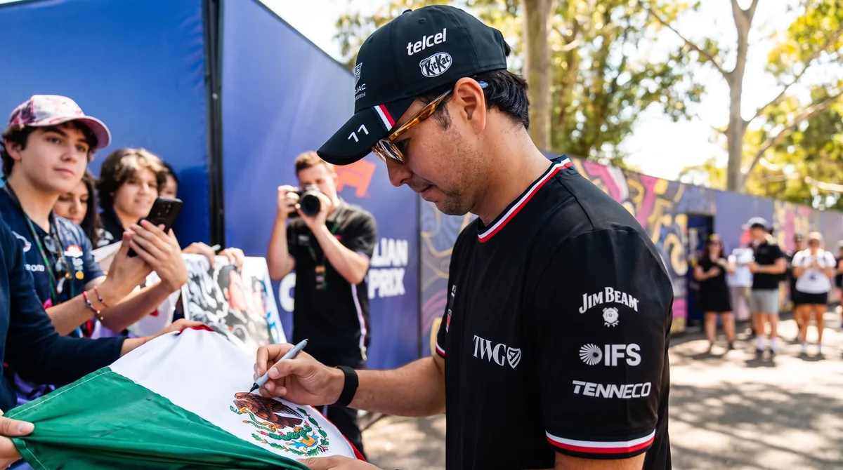 Checo Pérez ve reducidas sus opciones en Williams tras renovación de Alex Albon