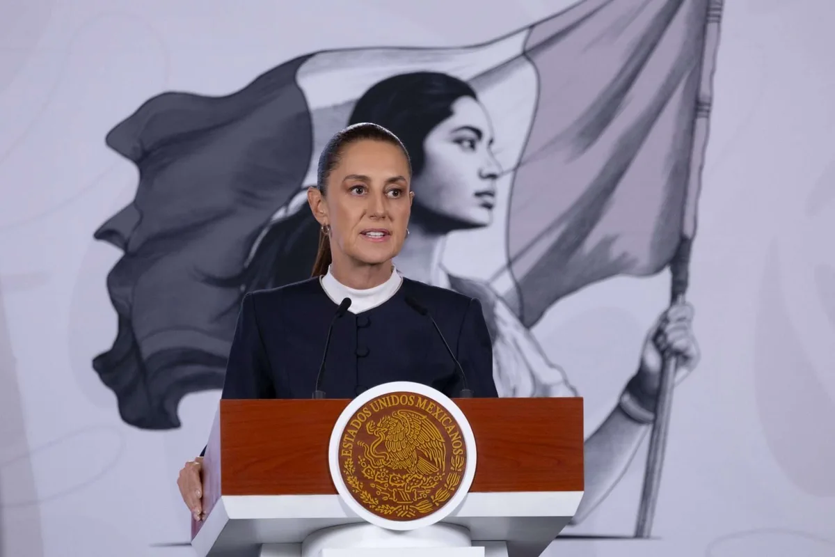 Sheinbaum plantea reforma constitucional contra doble nacionalidad en candidatos presidenciales