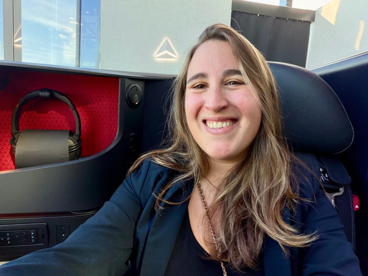 I toured Delta's bougie new business-class cabin. Here are the 7 best upgrades — and one thing missing.