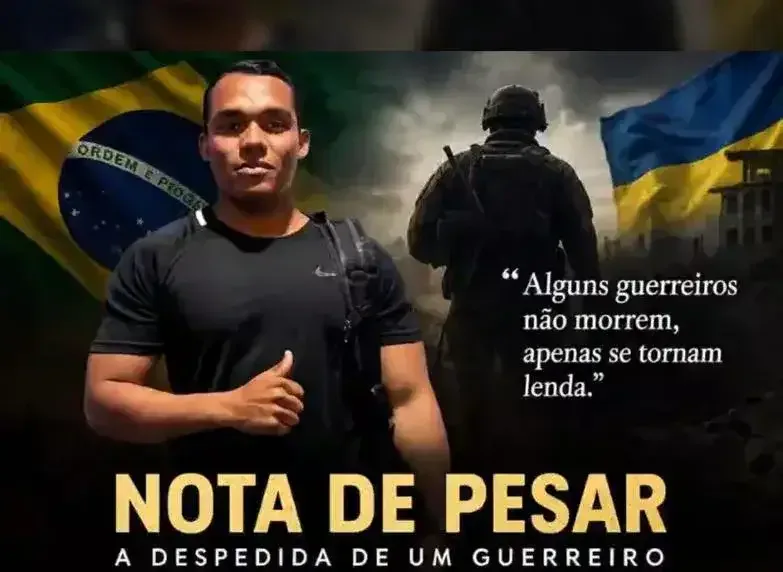 Acreano morre durante combate na guerra da Ucrânia